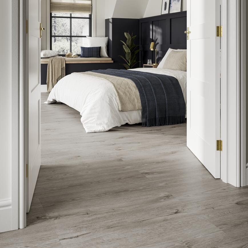 Quickstep Rigid Vinyl - Storm Grey Oak