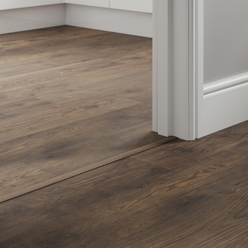 Howdens 930mm x 30mm Chestnut Multifunctional Profile