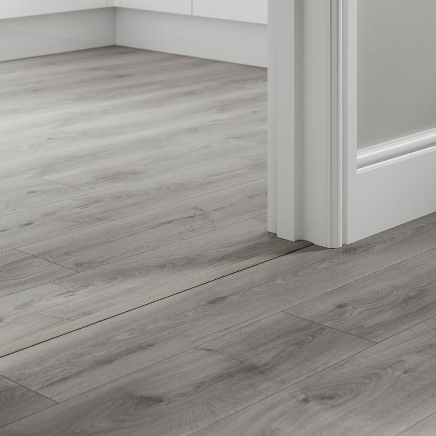 Howdens 930mm x 30mm Pastel Grey Multifunctional Profile
