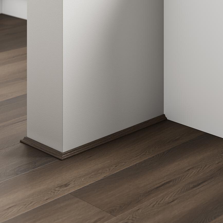 Howdens 2.4m x 16mm Forest Oak Scotia