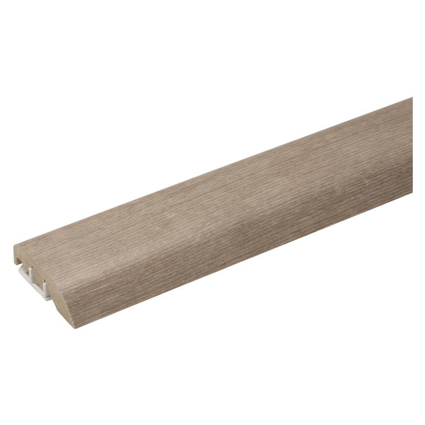 Howdens 2.15m x 48mm Truffle Oak Multifunctional Profile