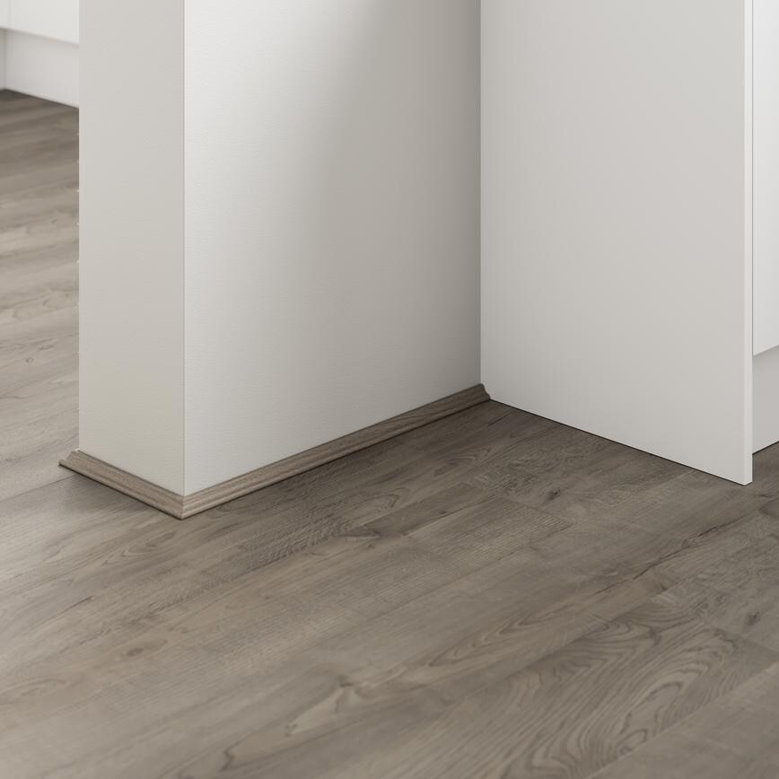 Howdens 2.4m x 17mm Truffle Oak Scotia