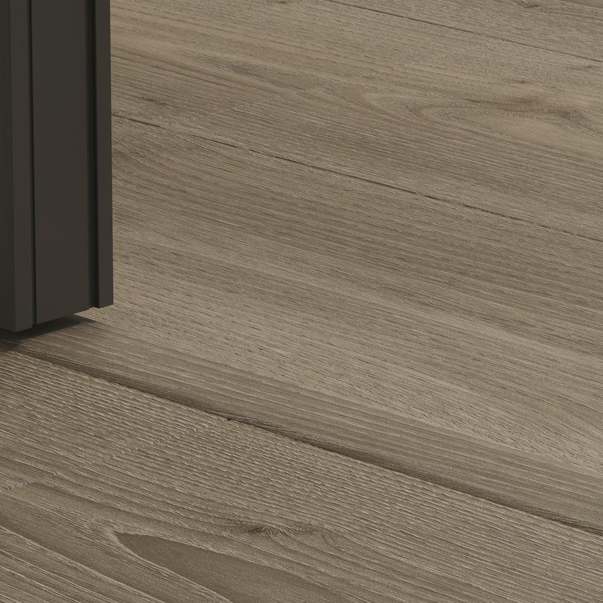 Quick-Step Incizo 2.15m x 48mm Dovetail Grey Multifunctional Profile