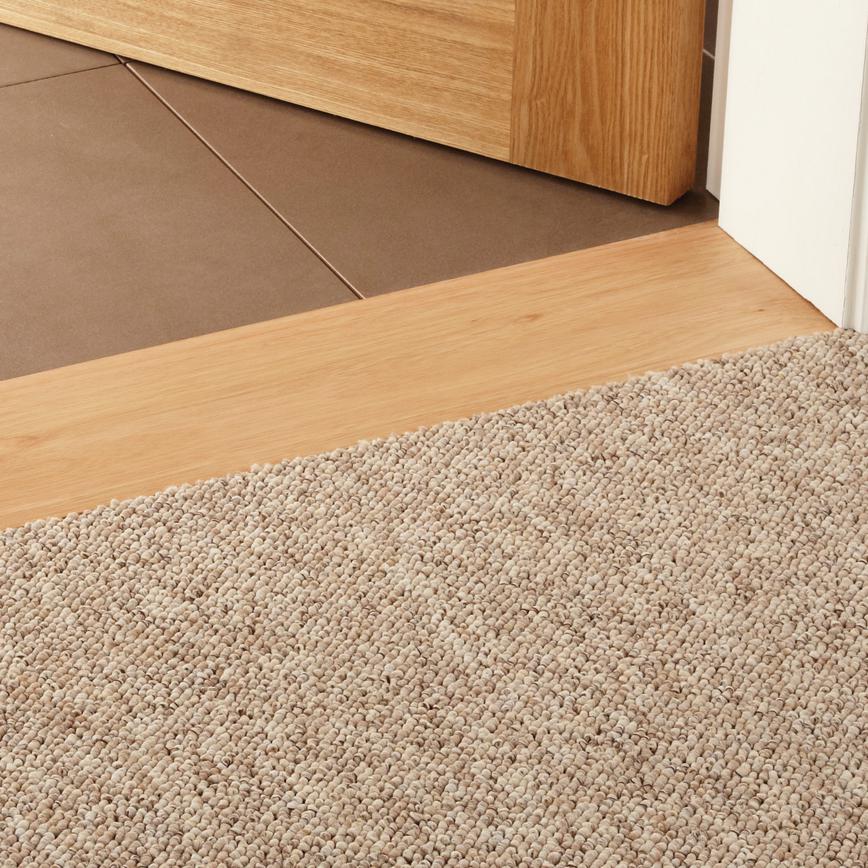 Square Profile Internal Hardwood Threshold Strip