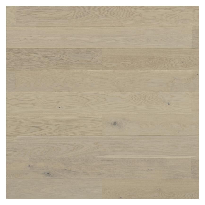 Howdens Light White Oak Engineered Flooring 2.38m² Birdseye View