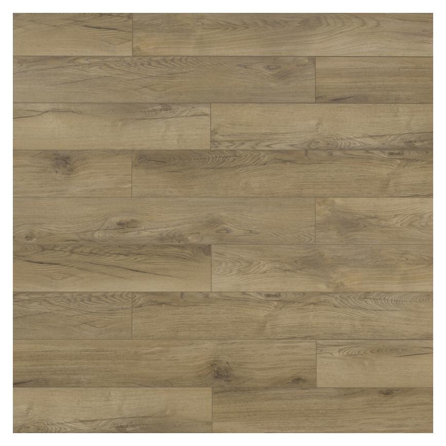 Oake & Gray Rustic Oak Luxury Rigid Vinyl Flooring with Integrated Underlay 1.9m² Birdseye View