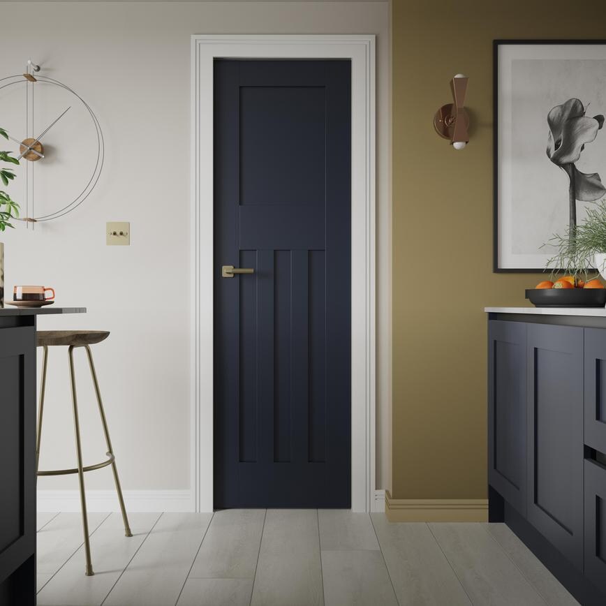 Primed 1930s Door