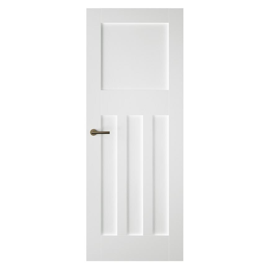 1930s white door