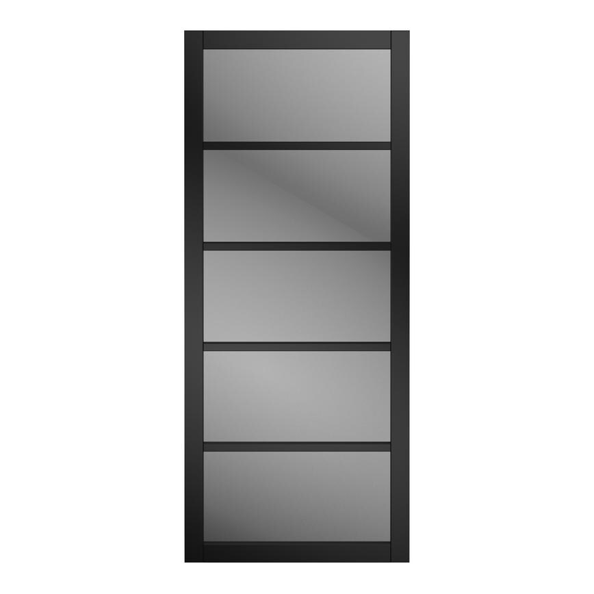 Integra Lennox Door Black 2ft9