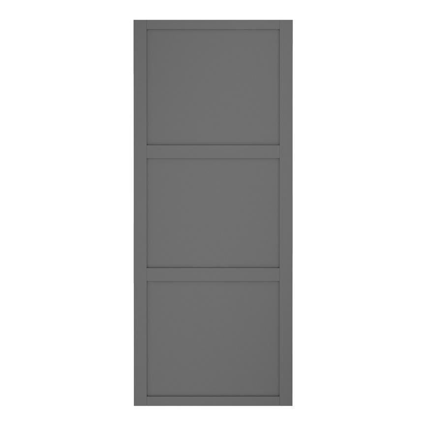 Shaker Graphite Frame Panel