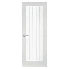 Howdens Dordogne Pre-finished Smooth Moulded Glazed Door