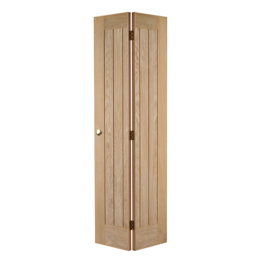 DIP1540 Holdenby Oak Bi-fold