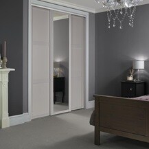 Dove Grey Shaker closed