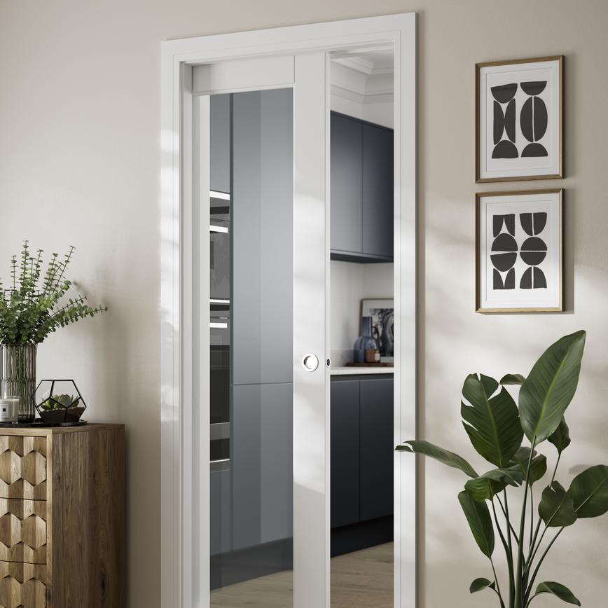 Primed Pattern 10 Door