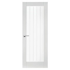 Pre-finished Dordogne Smooth Glazed FD30 2'6'' Door