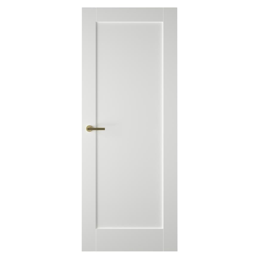1 Panel Shaker Primed 2'6 Door Cut Out