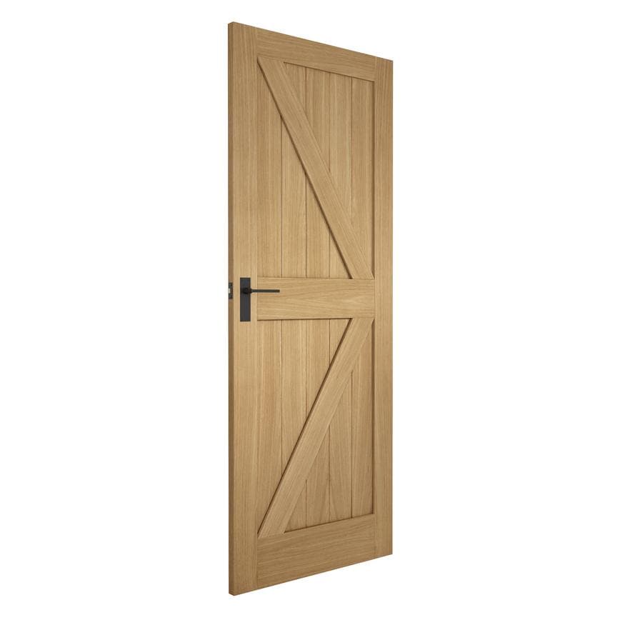 Howdens Barn Oak Pre-Finished Door