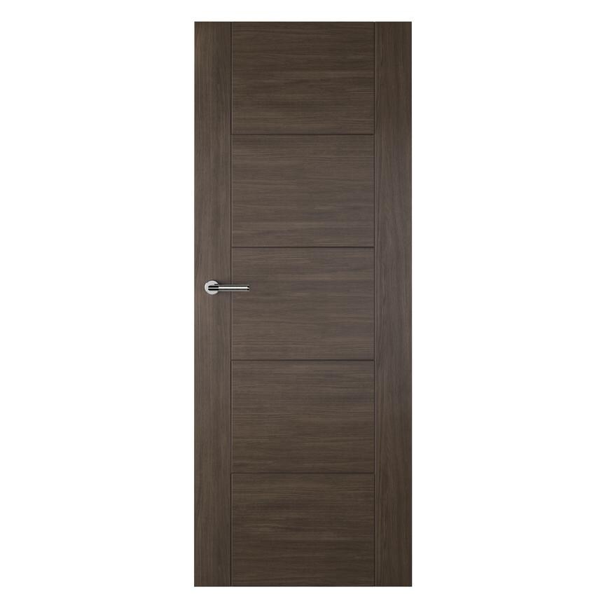 2ft6 Daytona Walnut Fire Door