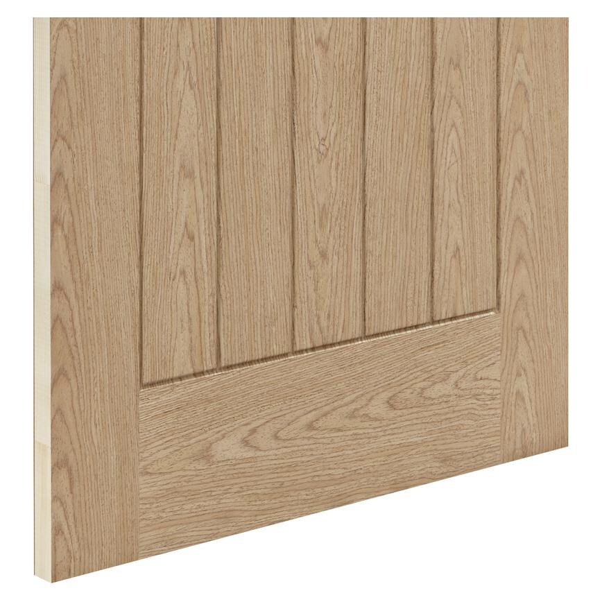 Cottage Oak Lite Standard and FD30 Close Up Angle