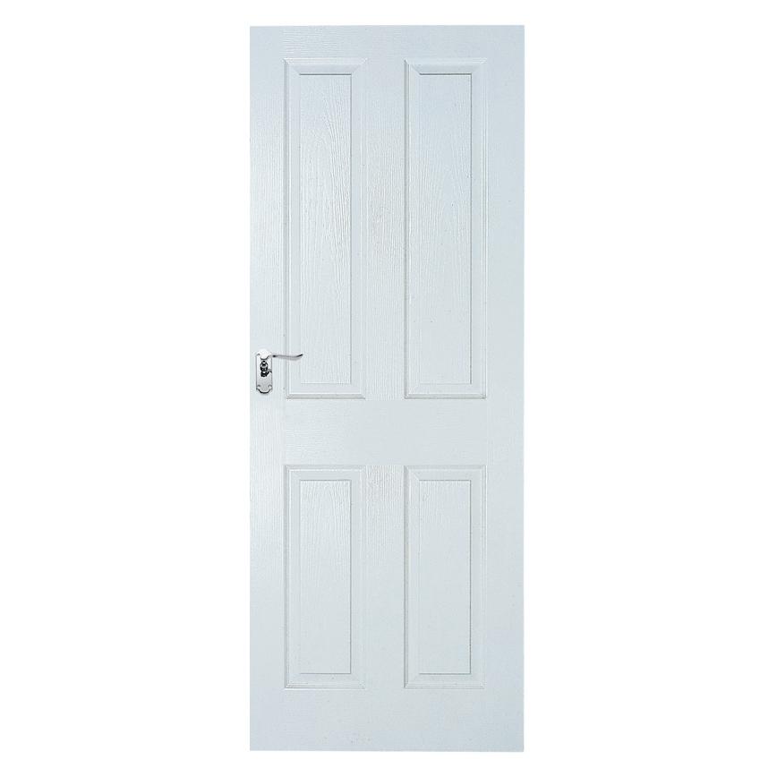 4 Panel Grained