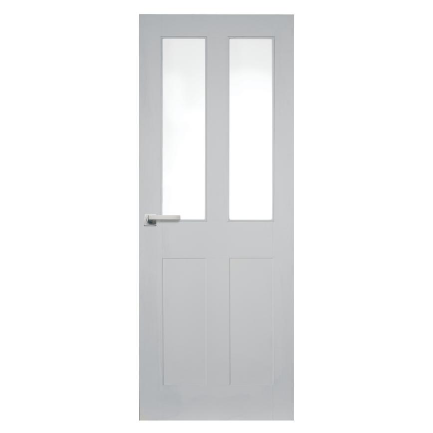 Burford 4 Panel 2 Light Glazed