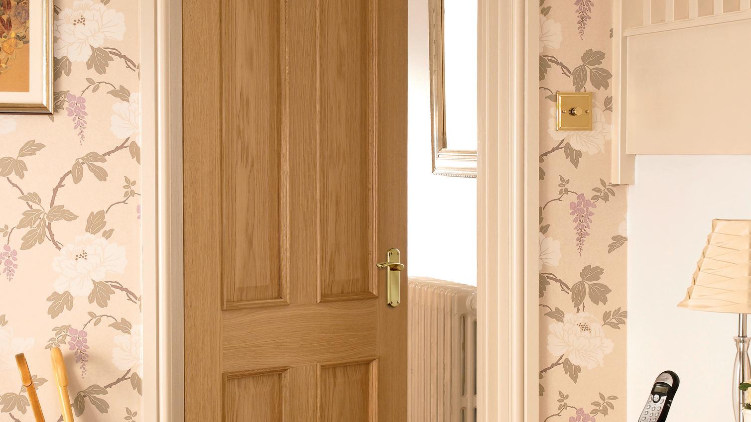 4 Panel Oak