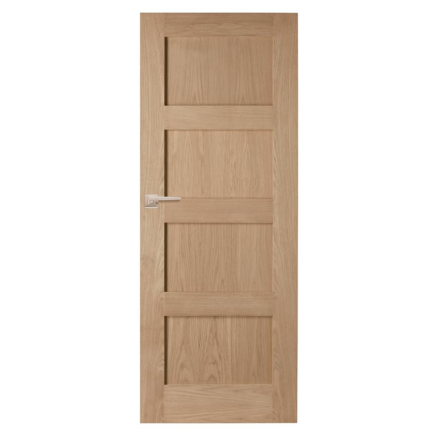 4 Panel Oak Shaker