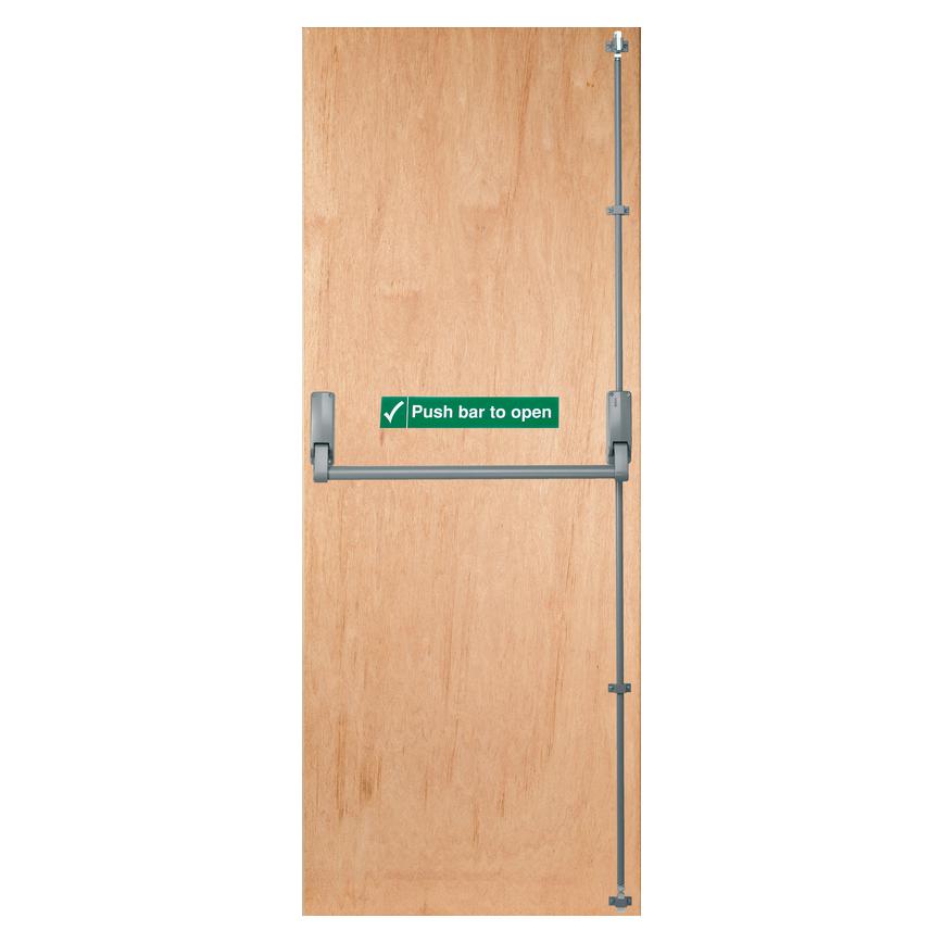 Solid Core Blank cut out