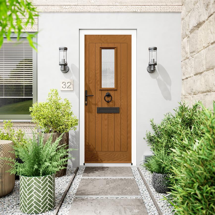 Kingston Oak Composite Door