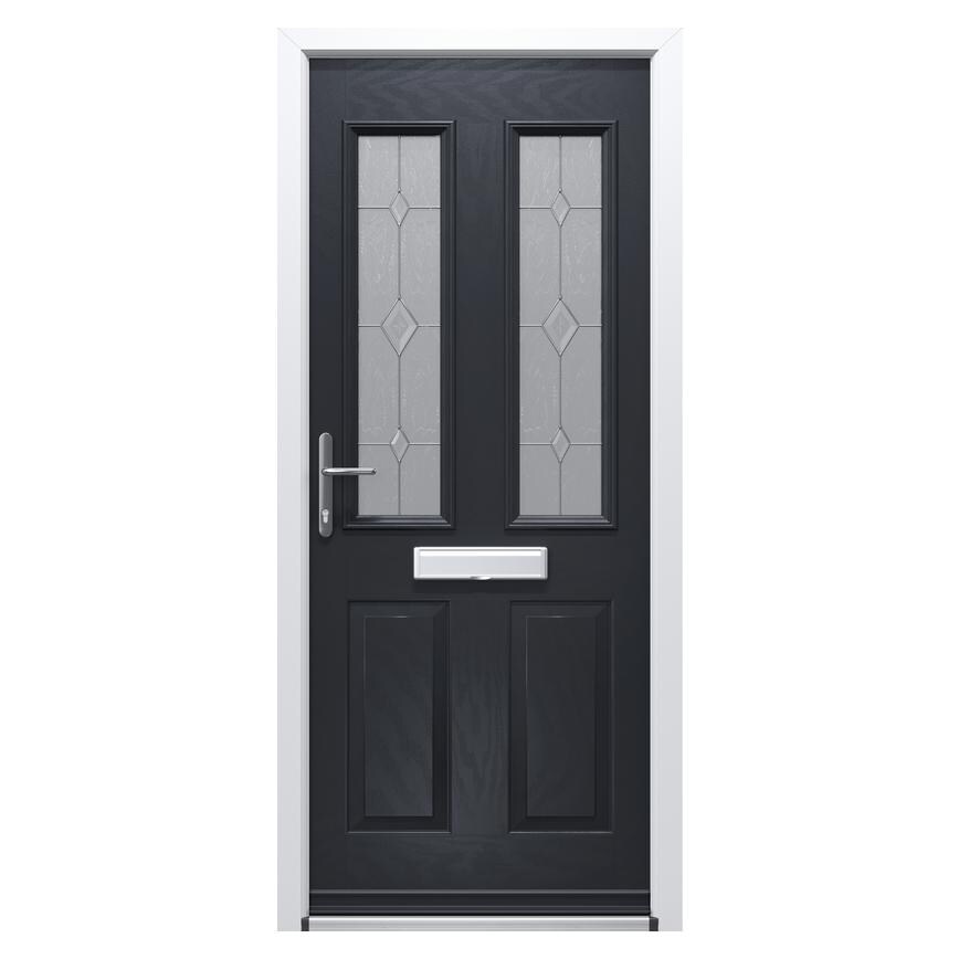 Clifton Anthracite Composite Door