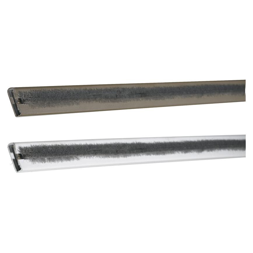 Brown Fire and Smoke Strip 10mm x 4mm x 2.1m