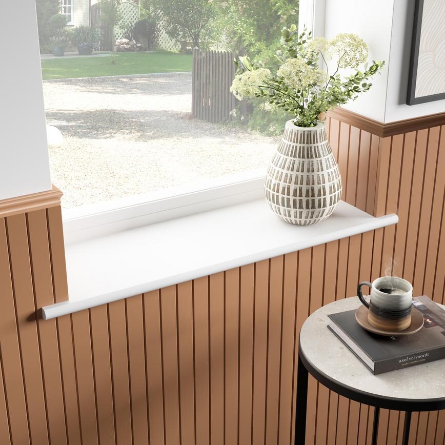 Howdens 2.7m x 25mm x 295mm Moisture Resistant MDF Window Board