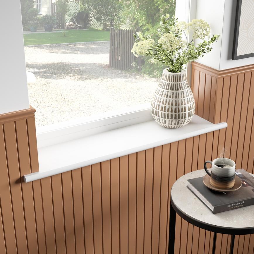 Howdens 2.7m x 25mm x 219mm Moisture Resistant MDF Window Board