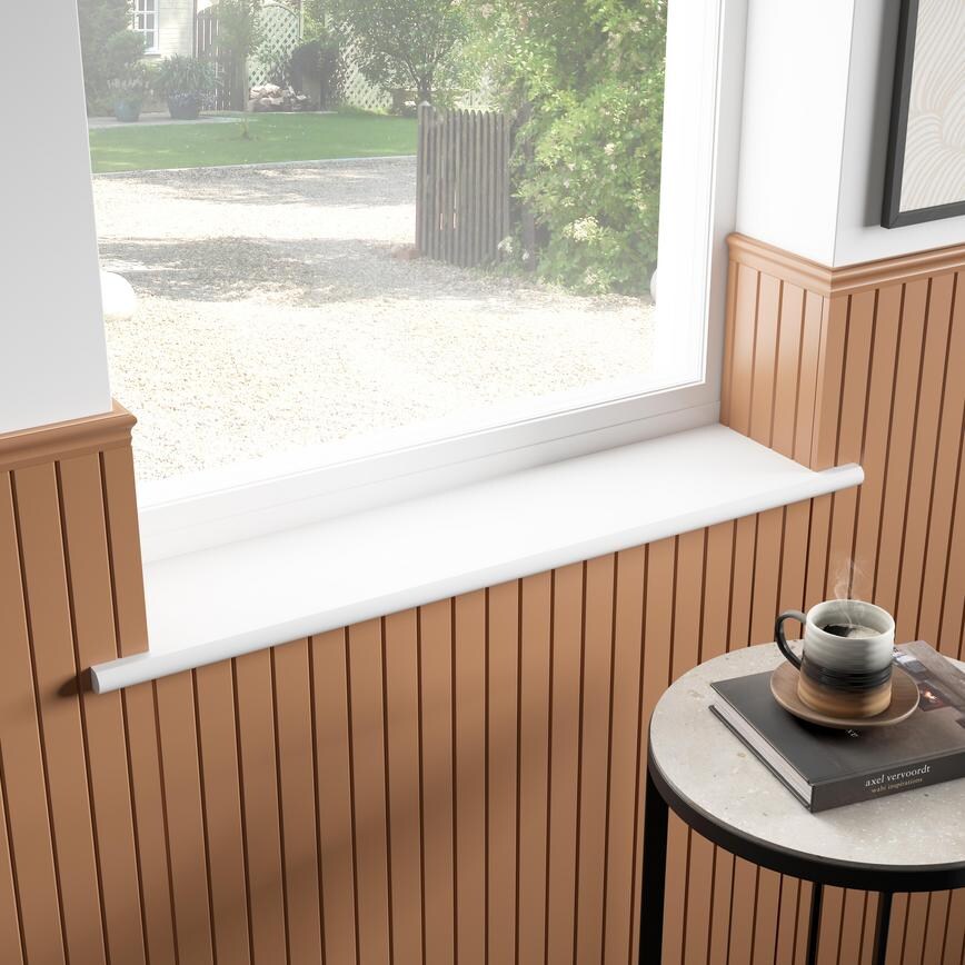 Howdens 2.7m x 25mm x 219mm Moisture Resistant MDF Window Board