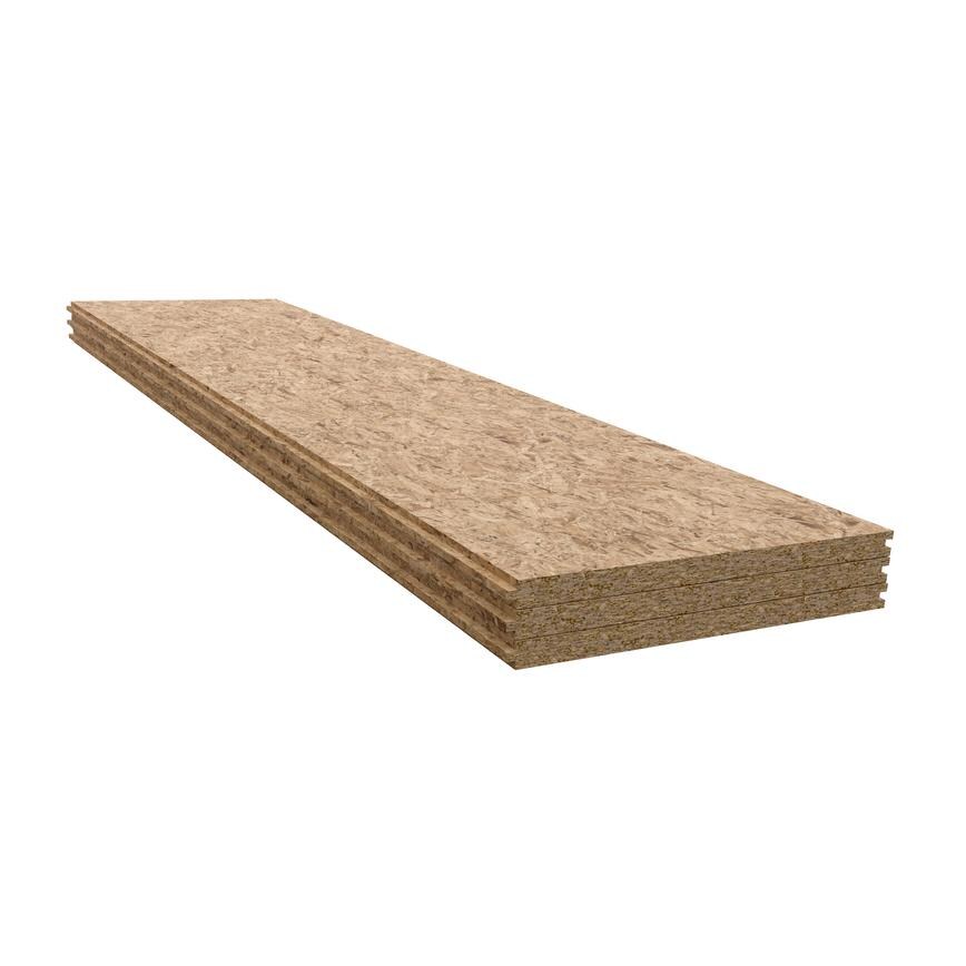 Kronobuild 1220mm x 300mm x 18mm OSB 3 Loft Board Pack of 3