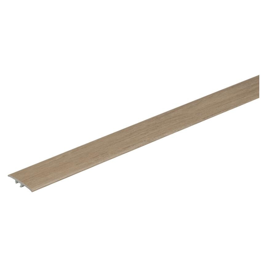 2 in 1 Threshold Ramp Strip Oak