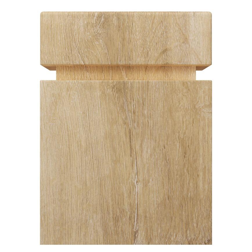Cheshire Mouldings Oak Shadow Full Newel Cap