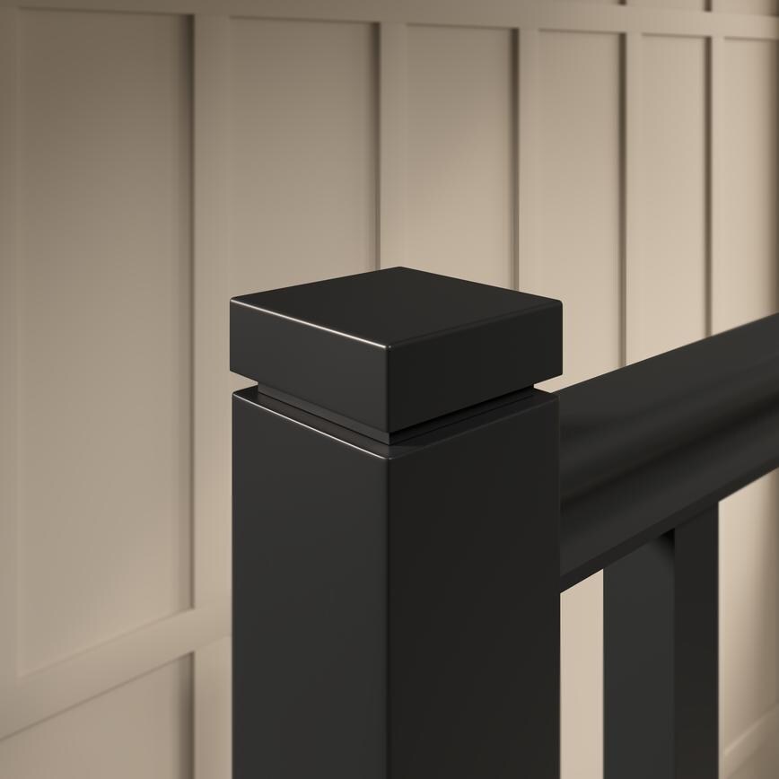 Cheshire Mouldings Softwood Shadow Full Newel Cap