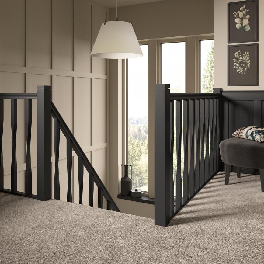 Cheshire Mouldings Softwood Shadow Full Newel Cap