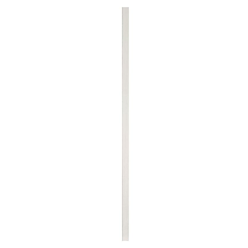 Stop Chamfered Primed Half Newel Post
