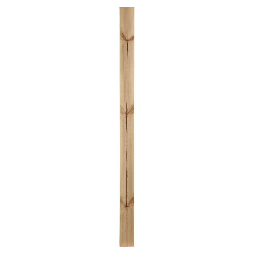 Softwood Square Newel Post