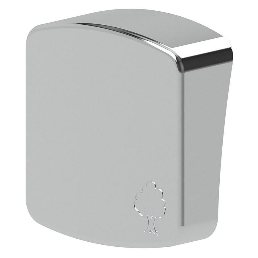 Seville Square Chrome End Cap
