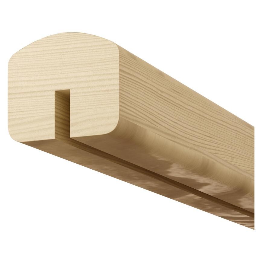 Richard Burbidge Elements Oak Grooved 2.4m Stair & Handrail Richard Burbidge Elements Oak Grooved 4.2m Stair Handrail