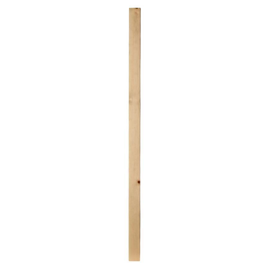 Square Redwood Spindles (length 900mm)