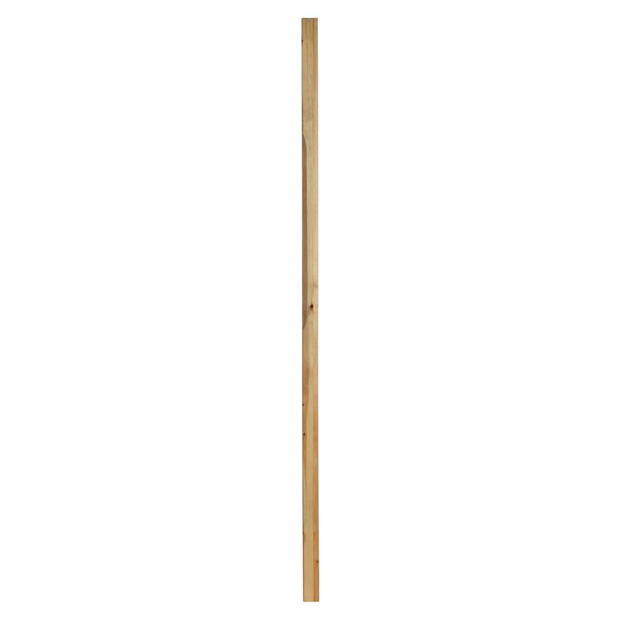 Stop Chamfered Half Newel Post