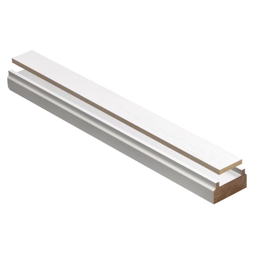 Primed Baserail - 41mm