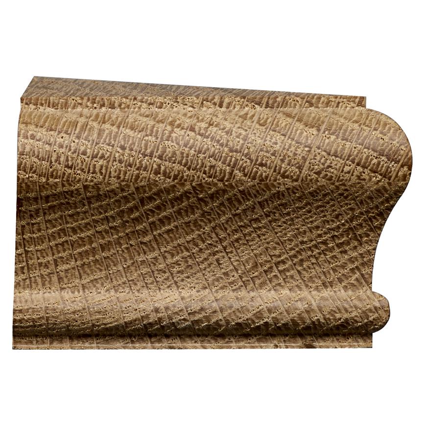 Half Newel Cap (Square Oak)
