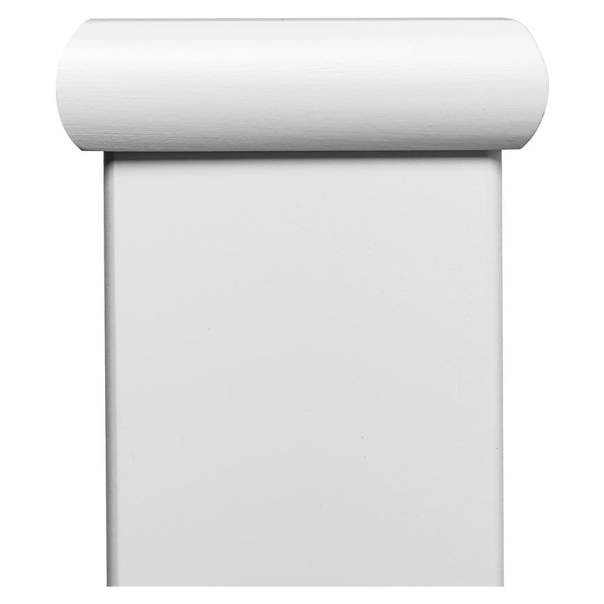Primed Stair Parts - Square Cap