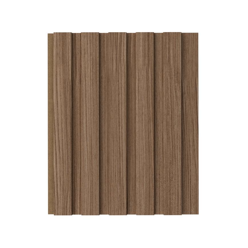 Dark Oak Reeded Panelling