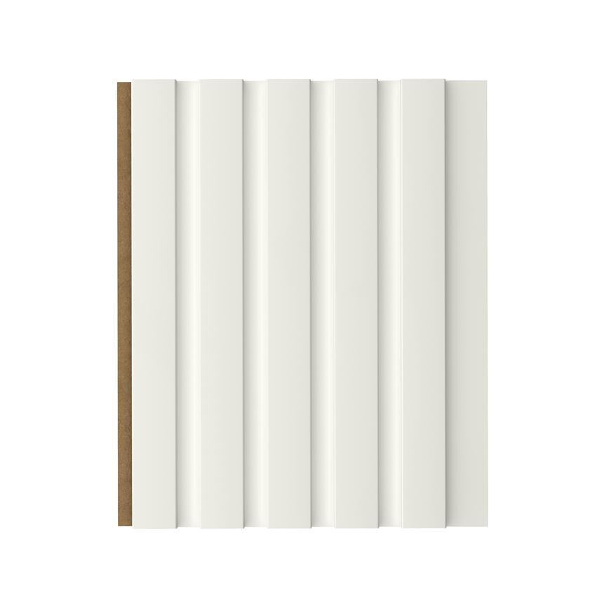 Unprimed Reeded Panelling